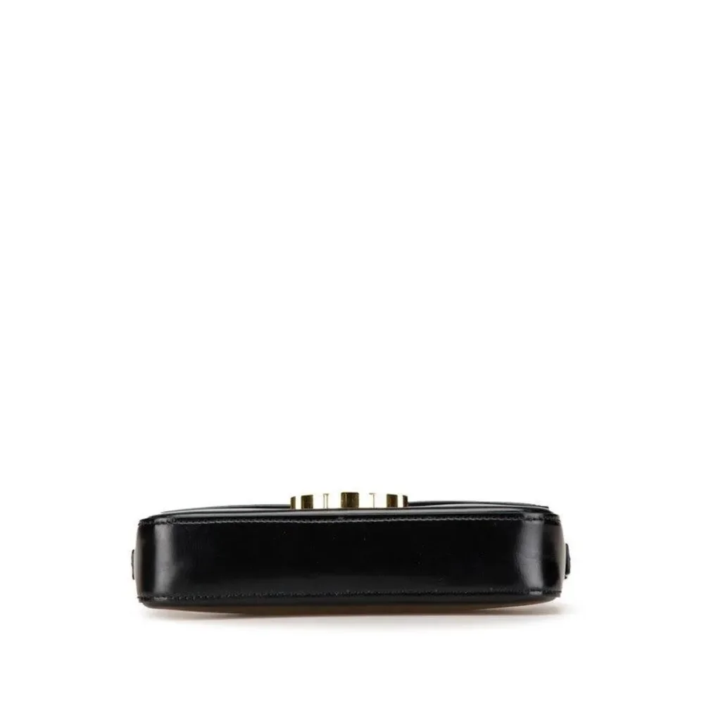 Celine Triomphe Shiny Calfskin 2way Bag